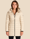 Womens Long Puffer Jacket