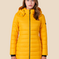 Womens Long Puffer Jacket