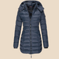 Womens Long Puffer Jacket