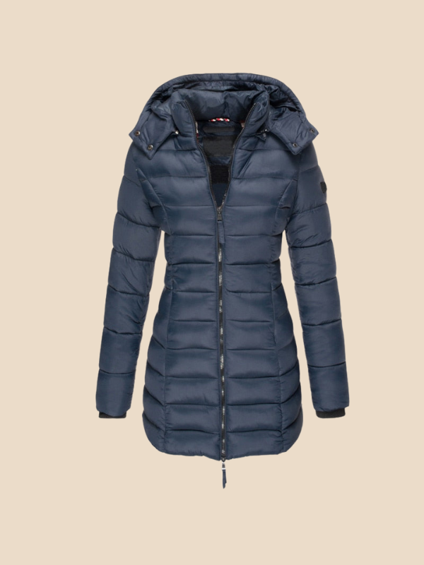 Womens Long Puffer Jacket