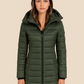 Womens Long Puffer Jacket