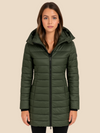 Womens Long Puffer Jacket