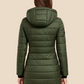 Womens Long Puffer Jacket