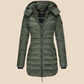 Womens Long Puffer Jacket