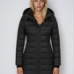 Womens Long Puffer Jacket