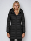 Womens Long Puffer Jacket