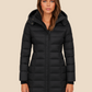 Womens Long Puffer Jacket