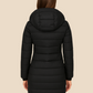 Womens Long Puffer Jacket