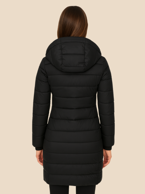 Womens Long Puffer Jacket