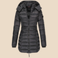 Womens Long Puffer Jacket