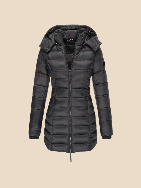 Womens Long Puffer Jacket