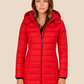 Womens Long Puffer Jacket