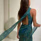 Monet maxi Dress - Irises 5