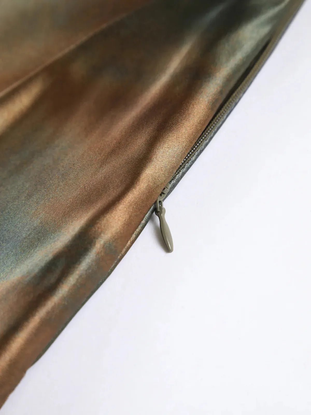 Neptune White Satin Maxi Dress 4