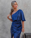 One-shoulder Elegant cocktail dress 0
