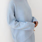 Oversized Crewneck Knit Sweater 2