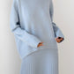Oversized Crewneck Knit Sweater – Relaxed Fit Soft Knit Pullover 3
