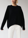 Oversized Crewneck Knit Sweater – Relaxed Fit Soft Knit Pullover 8