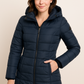 Womens Long Puffer Jacket