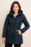 Womens Long Puffer Jacket