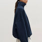 Relaxed Fit Half-Zip Sweater for Men and Women – Oversized Casual Pullover with Dropped Shoulders and Soft Blend Material 2