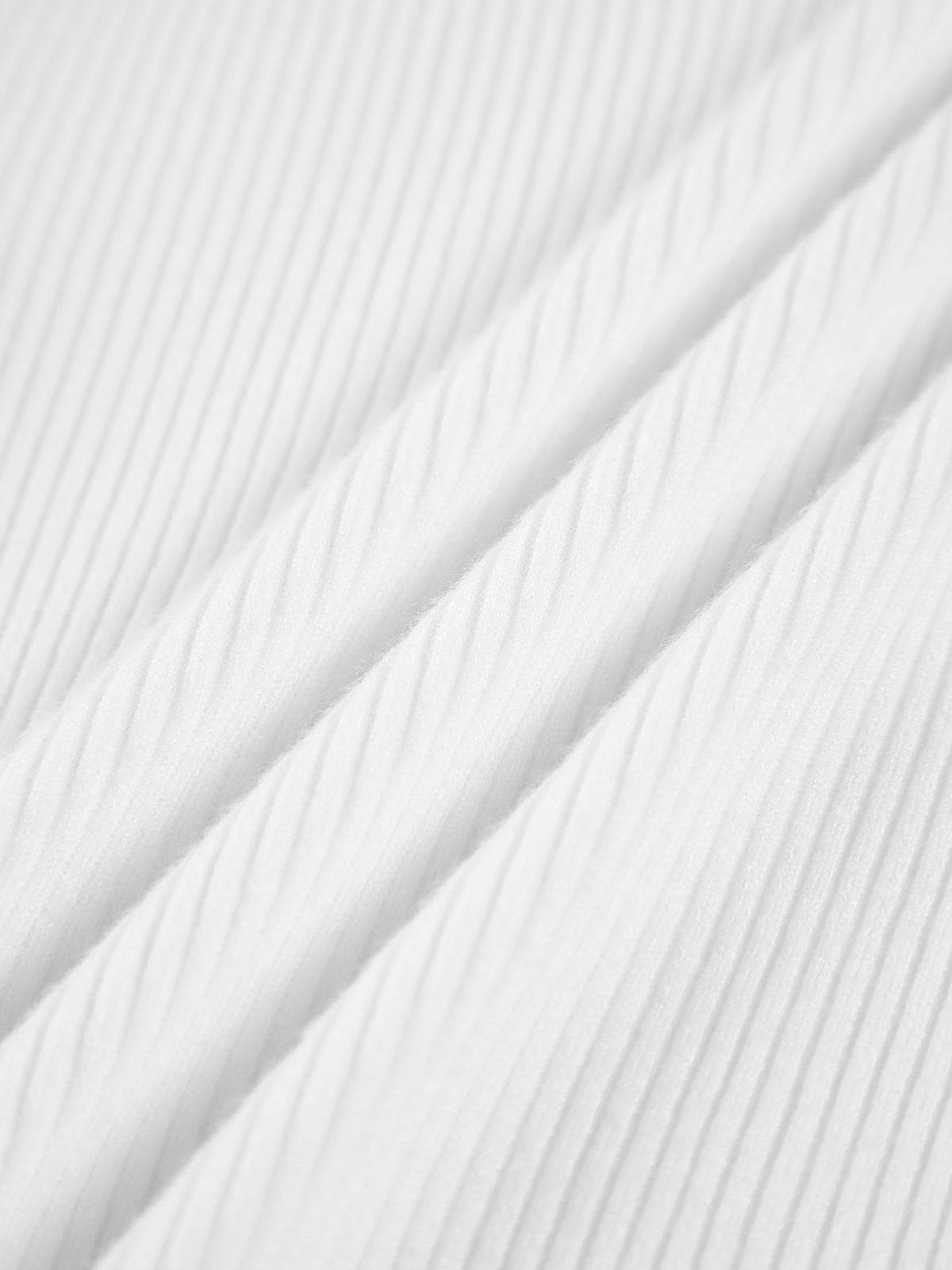 Ribbed High Neck Top for Everyday Elegance – Soft Stretch Knit 5