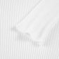 Ribbed High Neck Top for Everyday Elegance – Soft Stretch Knit 6