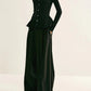 Ribbed Knit Peplum Top with Metallic Buttons for Women – Elegant Going Out Top, Flattering Silhouette, Comfortable Fit 3