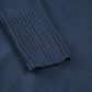 Ribbed Mock Neck Knit Sweater 4