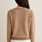 Soft Button Cardigan with Classic Round Neckline – Fitted Layering Essential 2