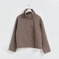 Stand Collar Women's Pea Coat 10