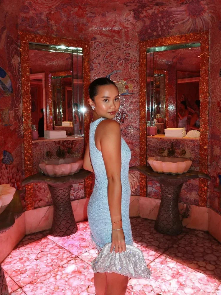 Starlight Mini Cocktail Dress 6