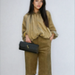 Vintage Loose Bomber Jacket 0