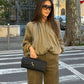 Vintage Loose Bomber Jacket 3
