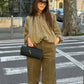 Vintage Loose Bomber Jacket 4