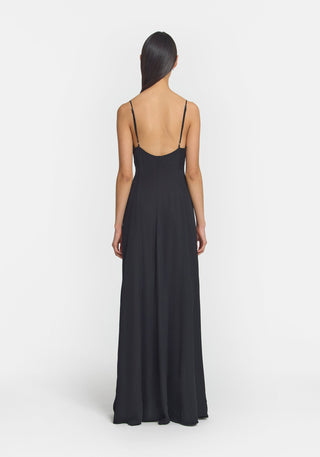 Eva Black Gown