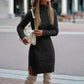 Women's A-Line Knit Sweater Dress 5
