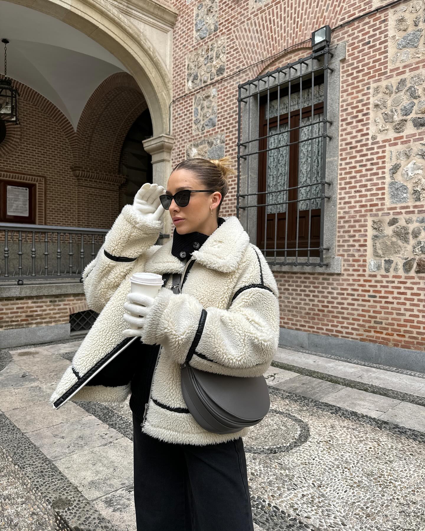 Women's Aspen Shearling Jacket 2