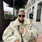Women's Aspen Shearling Jacket 3