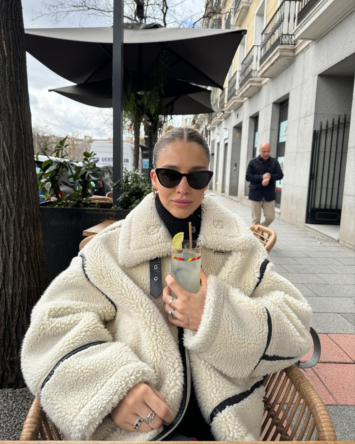 Women's Aspen Shearling Jacket 3
