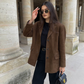 Women's Banbury Faux Suede Blazer 1