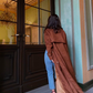 Women's Banbury Suede Trench Coat 4