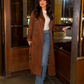 Women's Banbury Suede Trench Coat 6