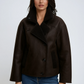 Women's Banbury Vintage Leather Jacket 0