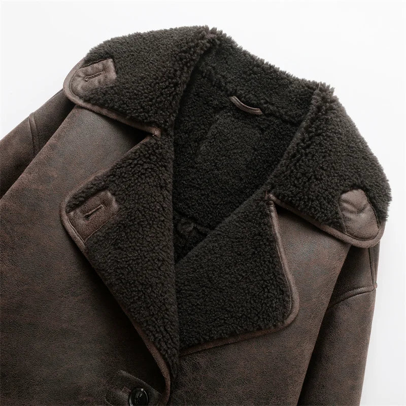 Women's Banbury Vintage Leather Jacket 4