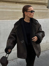 Women's Banbury Vintage Leather Jacket 5