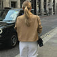 Women's Button-Down Suede Jacket 3