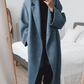 Women's Comfortable Wool Oversized Coat 1