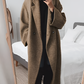 Women's Comfortable Wool Oversized Coat 2