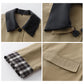 Women's Contrast Trim Button-Up Jacket 3